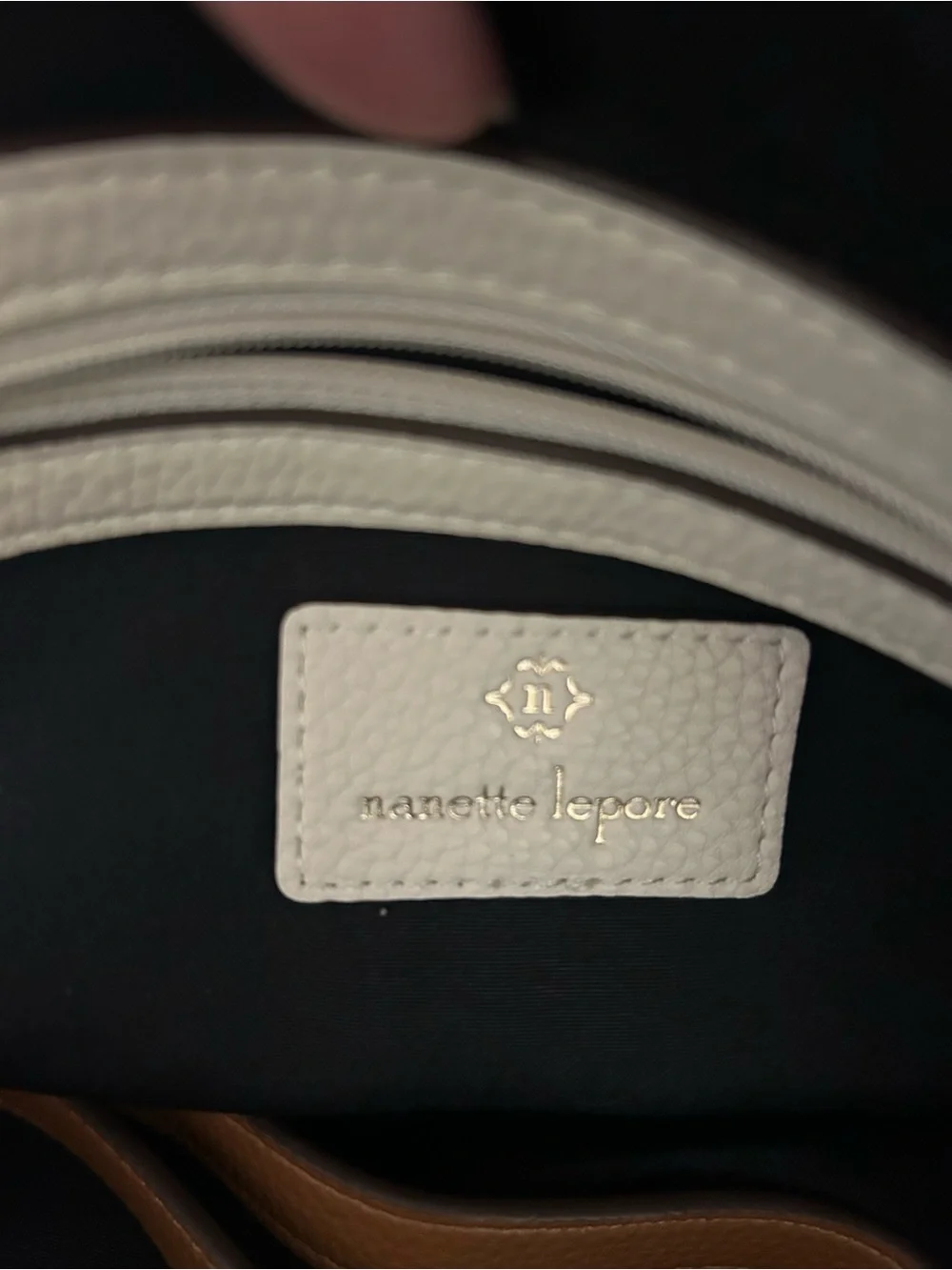 Nanette Lenore Handbag with Crossbody Strap